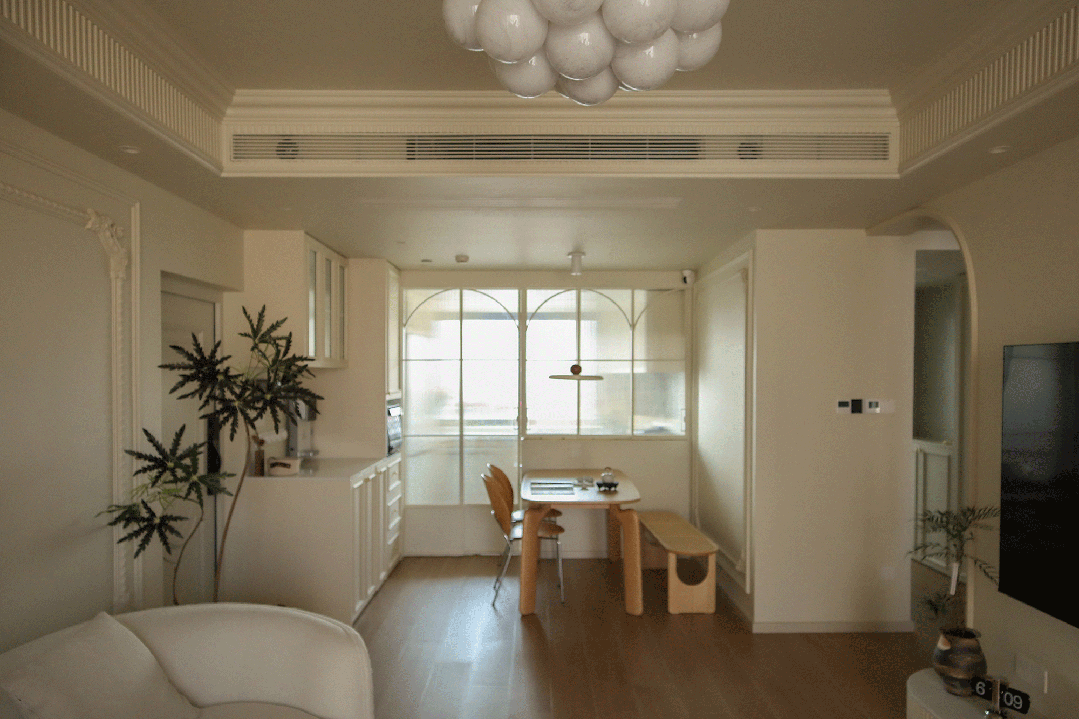 她家连改不了的角落都用好了(图5) 武汉软装设计培训学校_武汉软装设计工作室_武汉软装设计师哪家好