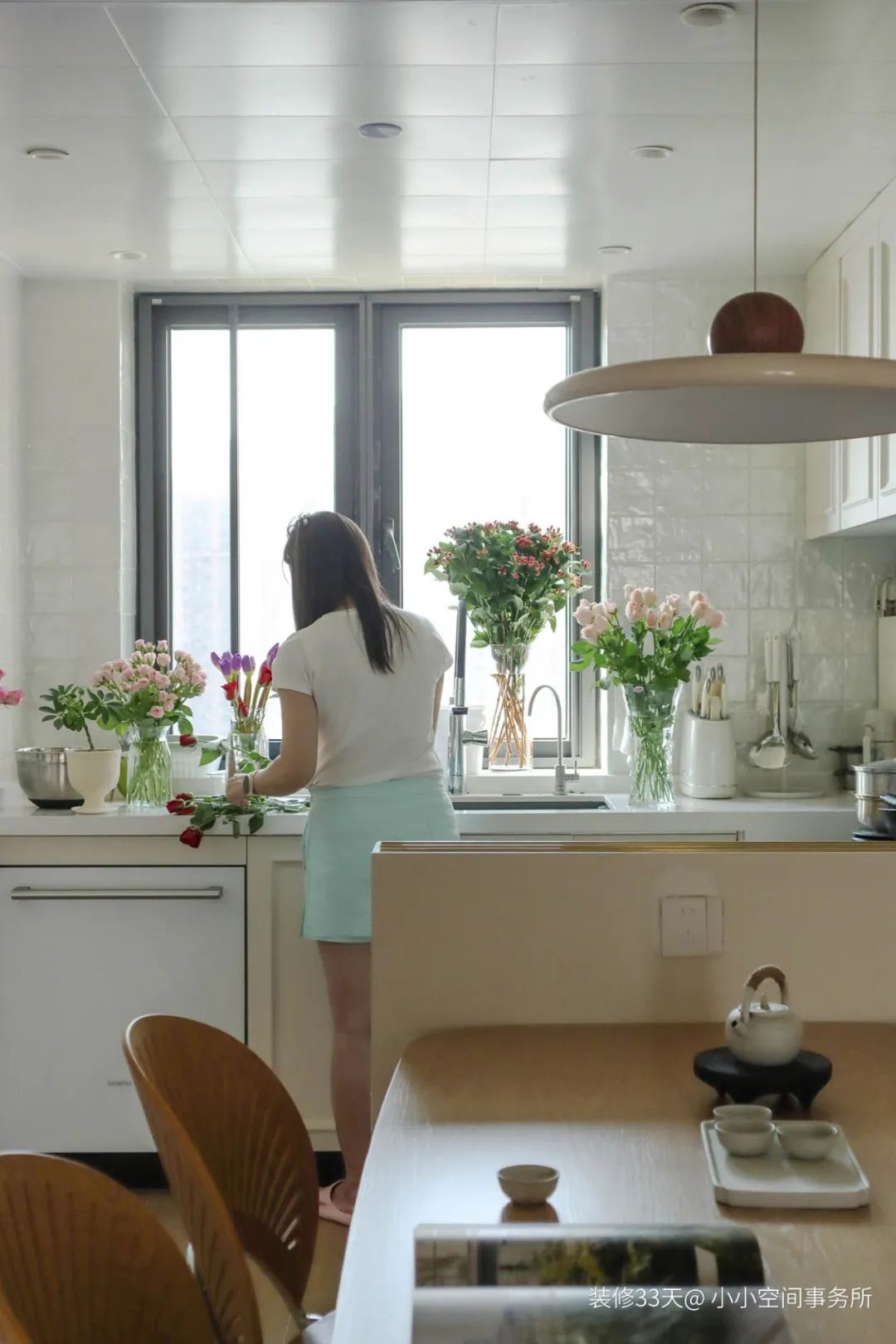 她家连改不了的角落都用好了(图6) 武汉软装设计培训学校_武汉软装设计工作室_武汉软装设计师哪家好