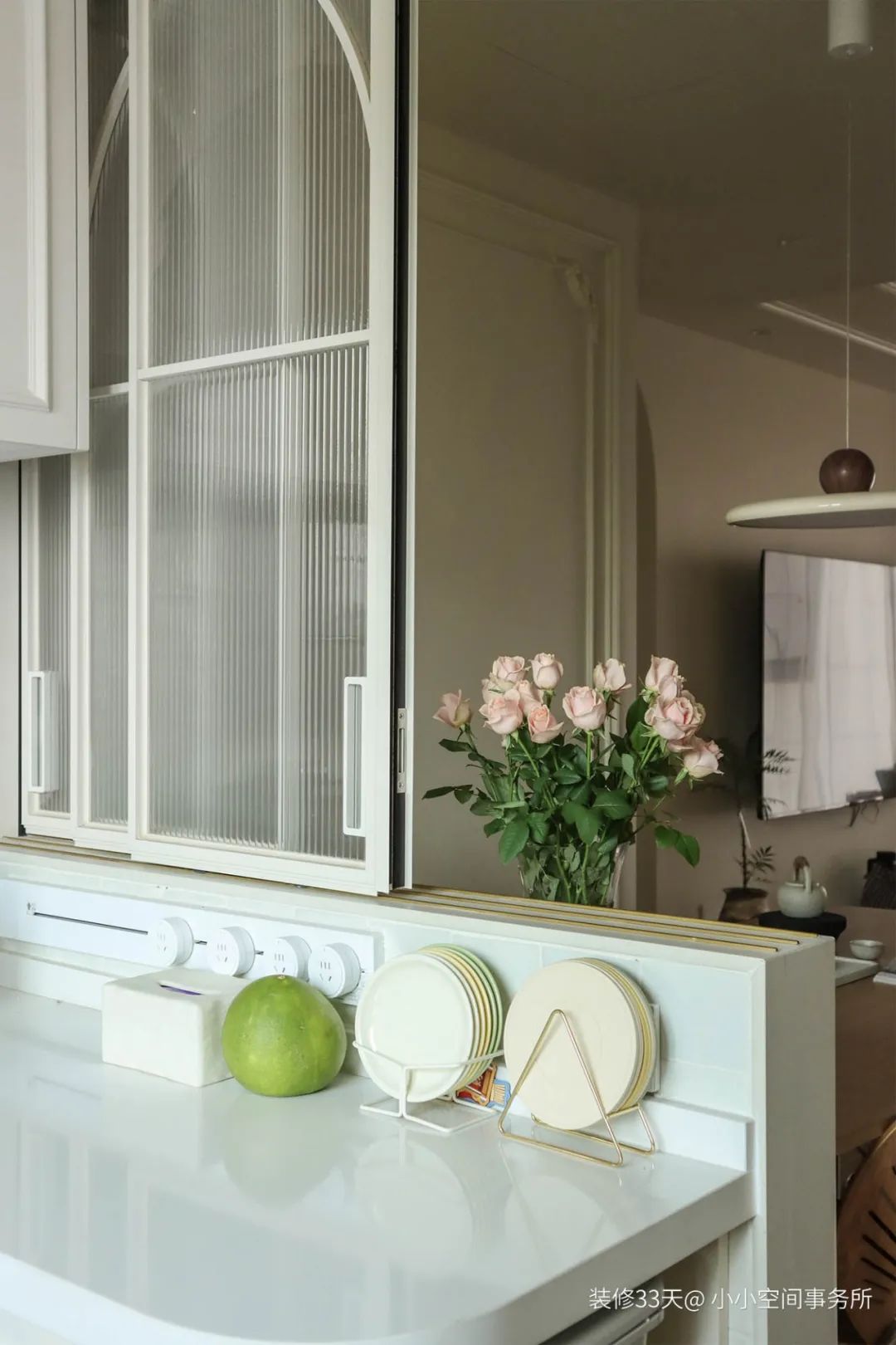 她家连改不了的角落都用好了(图8) 武汉软装设计工作室_武汉软装设计师哪家好_武汉软装设计培训学校