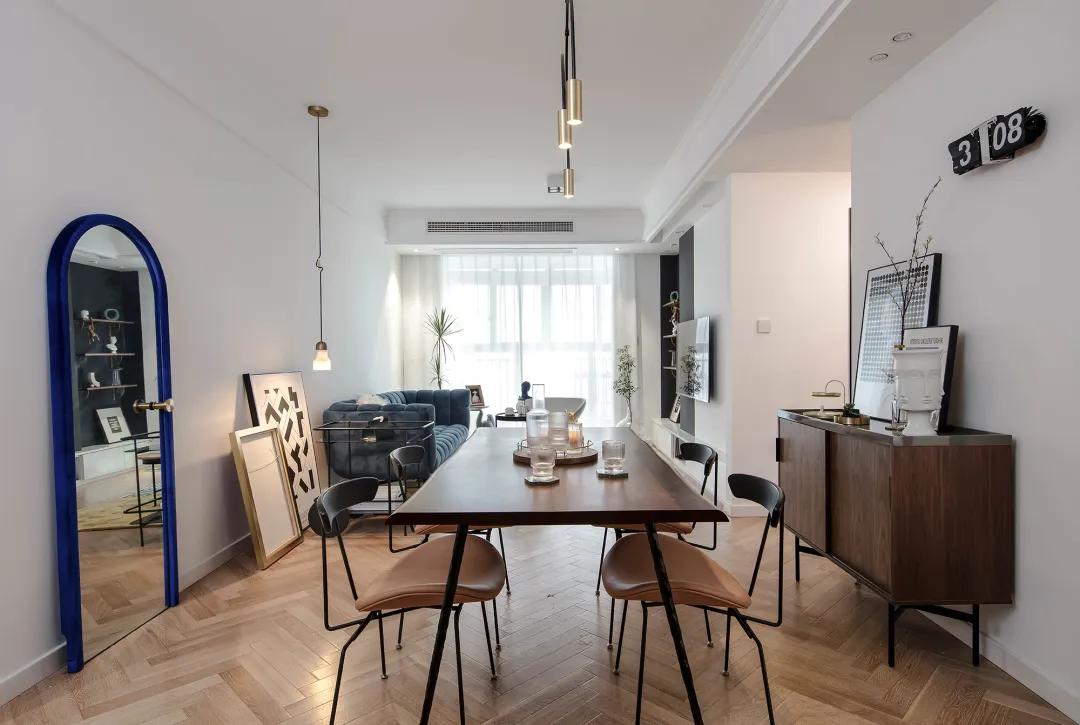 武汉设计师小两口,把69㎡两房改三房,处处敞亮、颜值在线(图10) 武汉软装设计工作室_武汉软装设计师哪家好_武汉软装设计公司