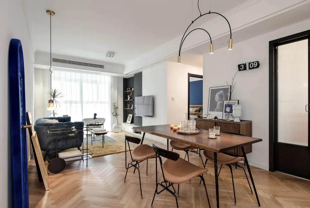 武汉设计师小两口,把69㎡两房改三房,处处敞亮、颜值在线(图12) 武汉软装设计工作室_武汉软装设计师哪家好_武汉软装设计公司