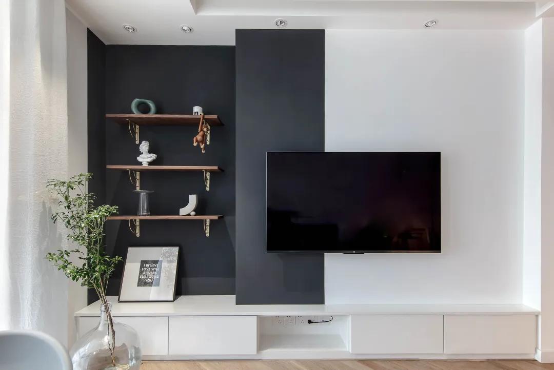 武汉设计师小两口,把69㎡两房改三房,处处敞亮、颜值在线(图15) 武汉软装设计工作室_武汉软装设计公司_武汉软装设计师哪家好