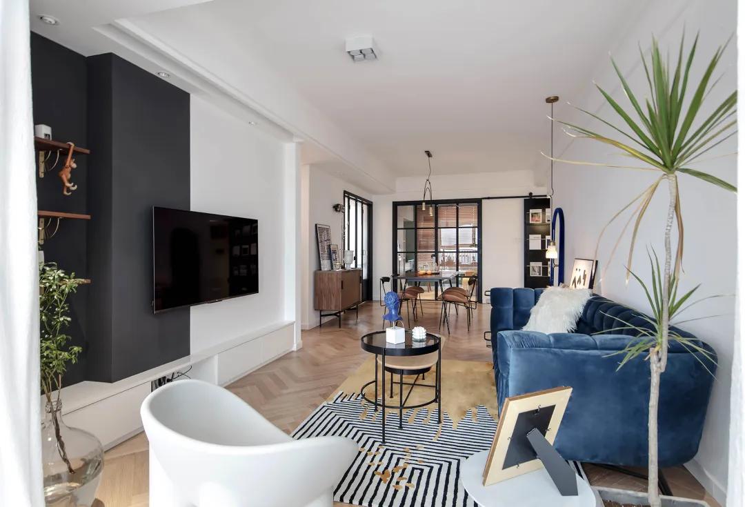 武汉设计师小两口,把69㎡两房改三房,处处敞亮、颜值在线(图18) 武汉软装设计工作室_武汉软装设计师哪家好_武汉软装设计公司