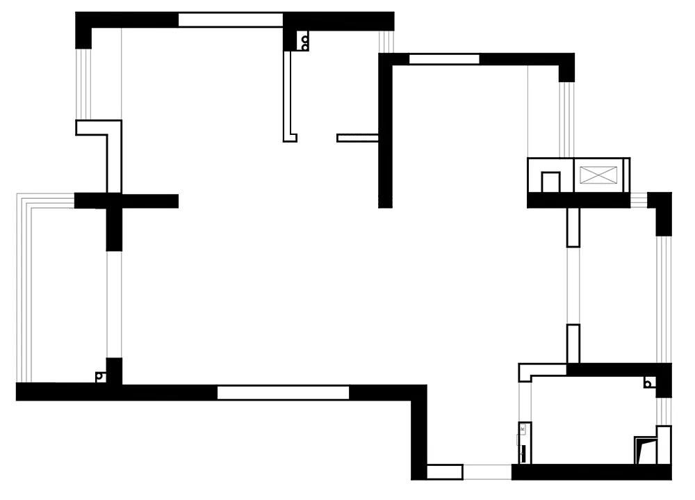 武汉设计师小两口,把69㎡两房改三房,处处敞亮、颜值在线(图2) 武汉软装设计公司_武汉软装设计师哪家好_武汉软装设计工作室