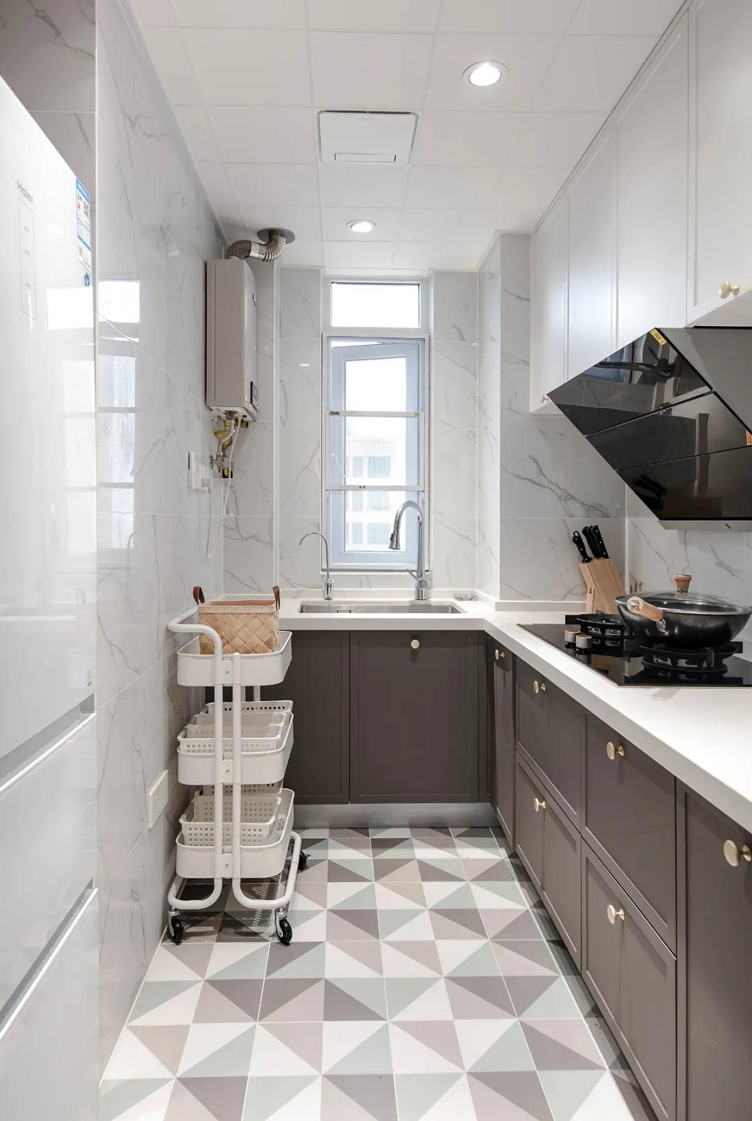 武汉设计师小两口,把69㎡两房改三房,处处敞亮、颜值在线(图21) 武汉软装设计公司_武汉软装设计工作室_武汉软装设计师哪家好