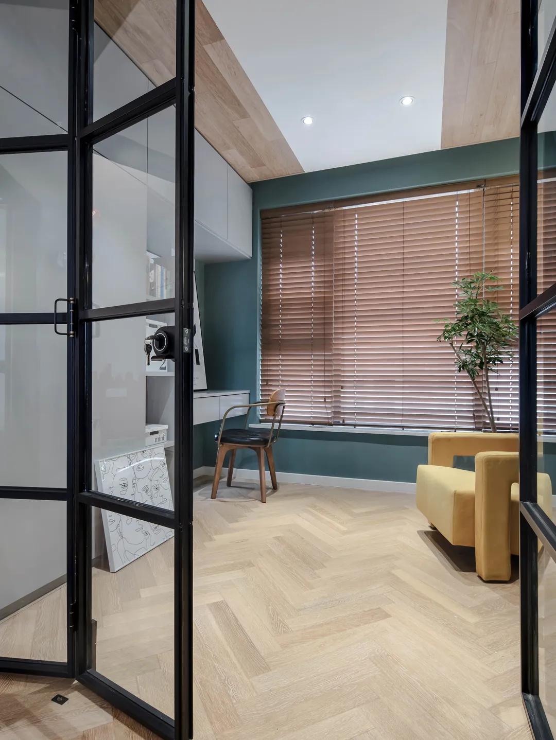 武汉设计师小两口,把69㎡两房改三房,处处敞亮、颜值在线(图24) 武汉软装设计师哪家好_武汉软装设计工作室_武汉软装设计公司