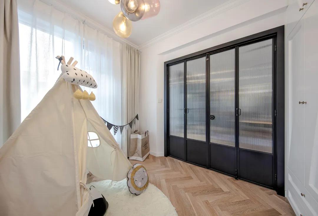 武汉设计师小两口,把69㎡两房改三房,处处敞亮、颜值在线(图26) 武汉软装设计公司_武汉软装设计工作室_武汉软装设计师哪家好