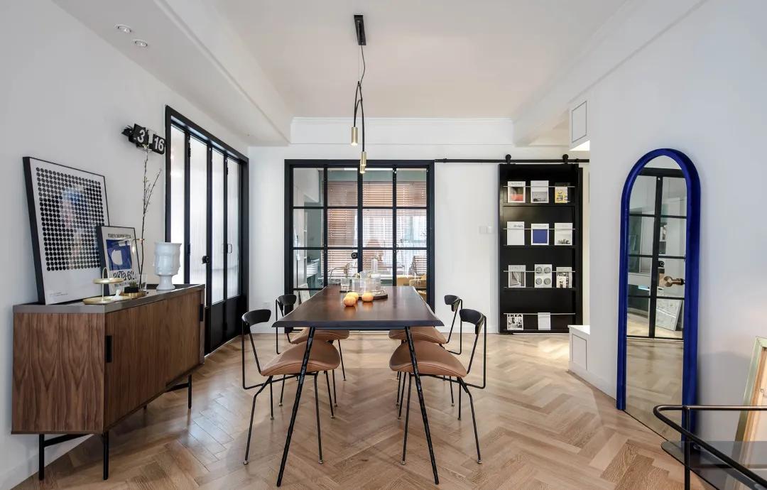 武汉设计师小两口,把69㎡两房改三房,处处敞亮、颜值在线(图6) 武汉软装设计师哪家好_武汉软装设计公司_武汉软装设计工作室