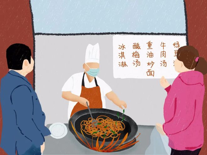 离开上海的“上海粗炒”,成了神一样的存在(图1) 上海粗炒面谁家最好_上海粗炒面_上海粗炒面煮多久