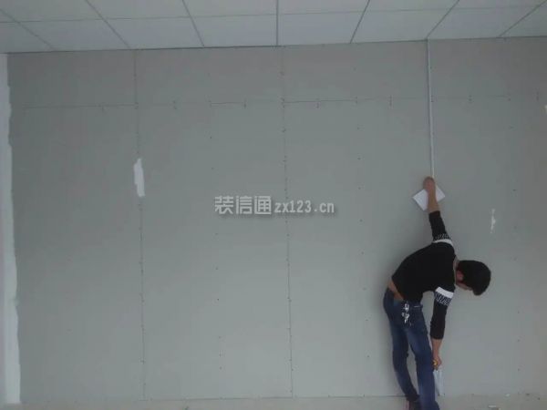 装修隔墙用什么材料最省钱?(详细对比分析)(图4) 石膏板隔墙