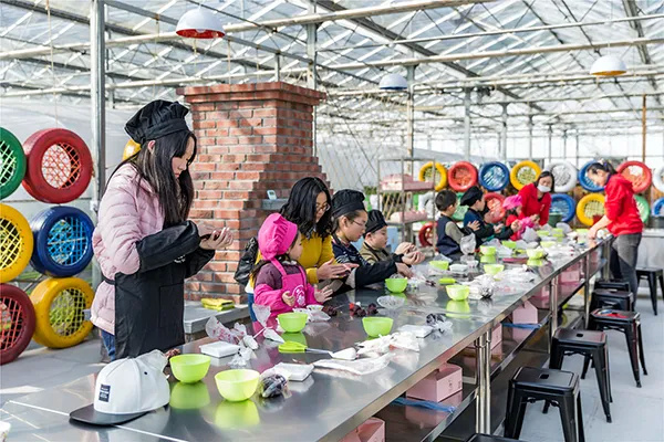 长三角28条美丽休闲乡村旅游路线,金山这两条你都去过吗?(图16) 上海金山山阳农业基地_上海金山农业网_上海金山农业生态园