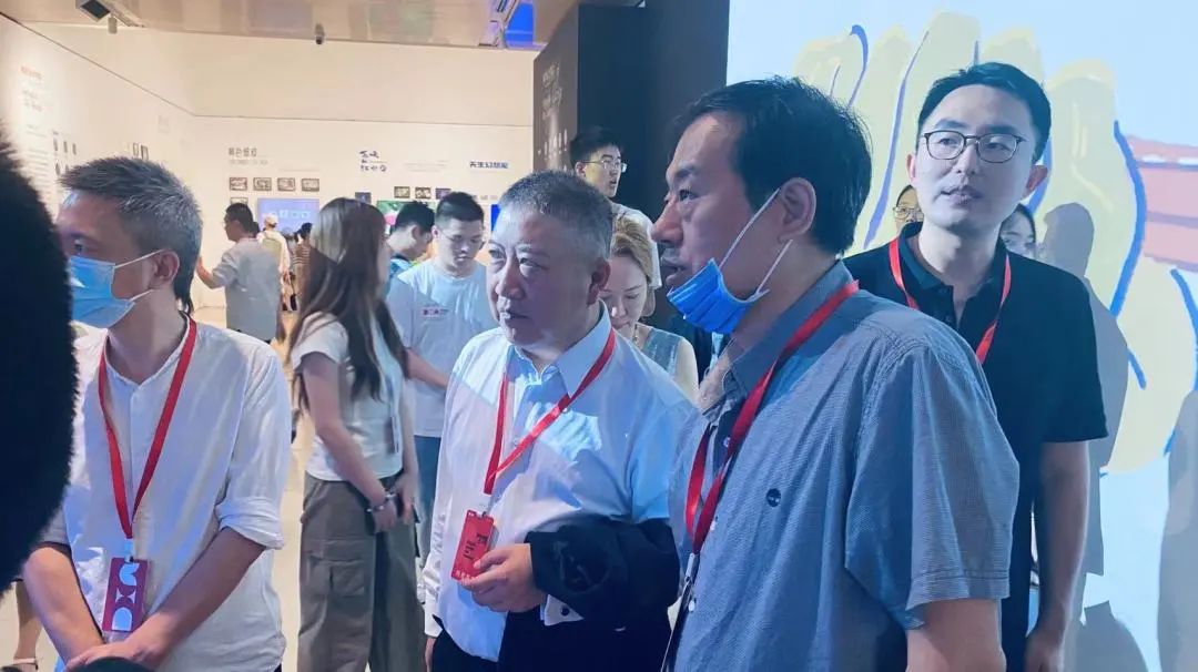 首届中央美术学院数字影像艺术节举办(图23) 北京歌华传媒集团官网_北京歌华传媒是国企吗_北广传媒歌华