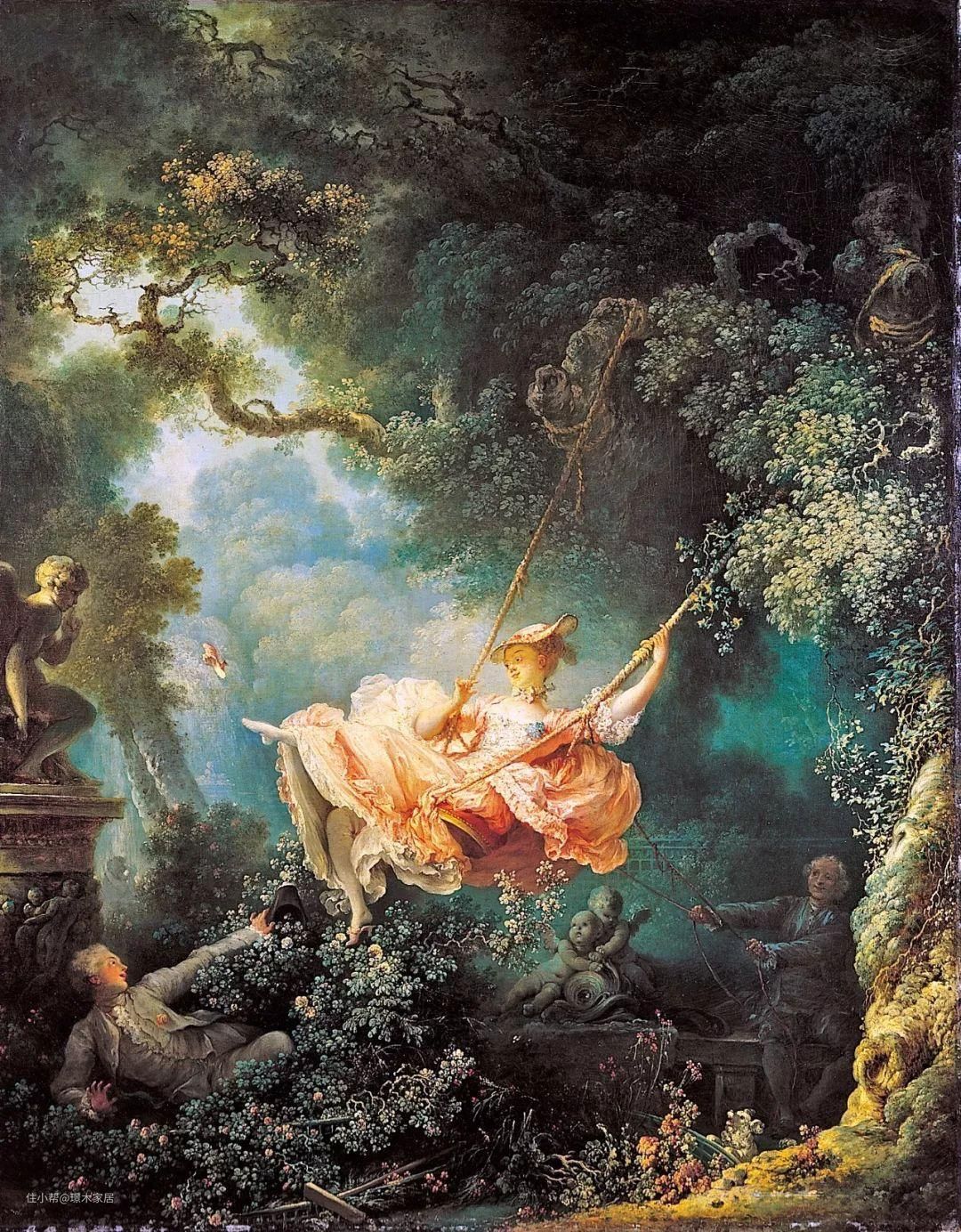 装修设计|如何简单打造洛可可风家居环境(图2) 洛可可风格软装_欧式洛可可软装概念_可可洛时尚烘焙怎么样