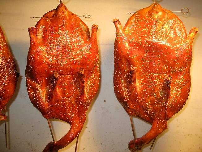 广式烧鸭、烧鹅、叉烧、白切鸡、手撕鸡、琵琶鸭做法(图3) 图片