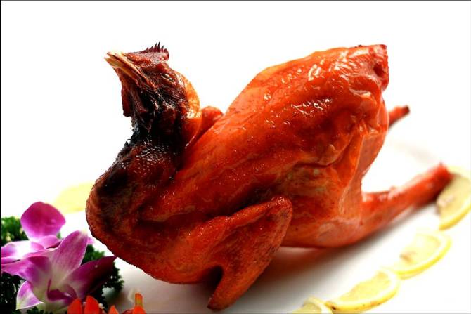广式烧鸭、烧鹅、叉烧、白切鸡、手撕鸡、琵琶鸭做法(图5) 图片