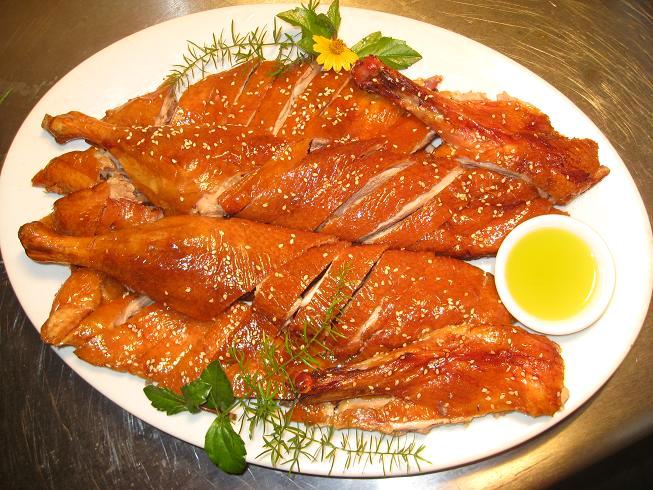 广式烧鸭、烧鹅、叉烧、白切鸡、手撕鸡、琵琶鸭做法(图7) 图片