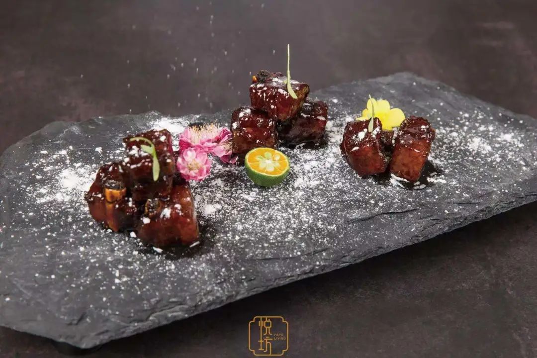 “食”在尚城丨一大波美食图来袭!来上城满足你的味蕾~(图20) 燕麦三杯骨是什么菜系_燕麦菜品_燕麦骨头汤