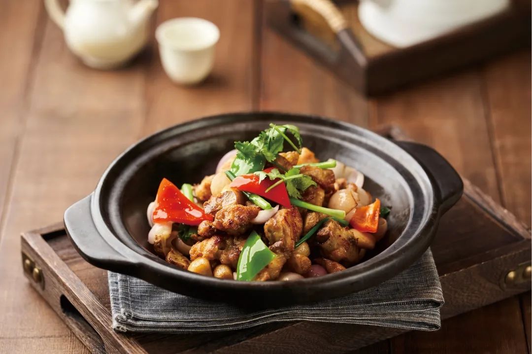 “食”在尚城丨一大波美食图来袭!来上城满足你的味蕾~(图21) 燕麦菜品_燕麦骨头汤_燕麦三杯骨是什么菜系