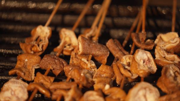 每周“准时开席”,B站美食纪录片《人生一串3》回归了(图2) 烤串美食节目_美食节目_美食类节目串词