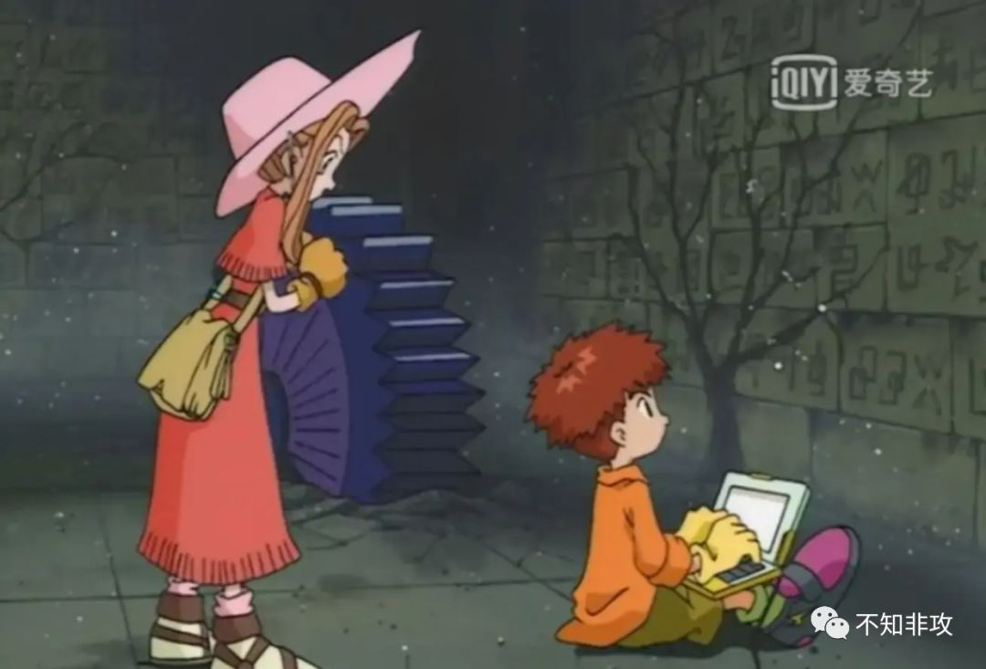 怎样评价《数码宝贝》第一部中泉光子郎的编程水平?(图1) 数码宝贝 第6部_数码宝贝部分角色介绍_数码宝贝各部介绍