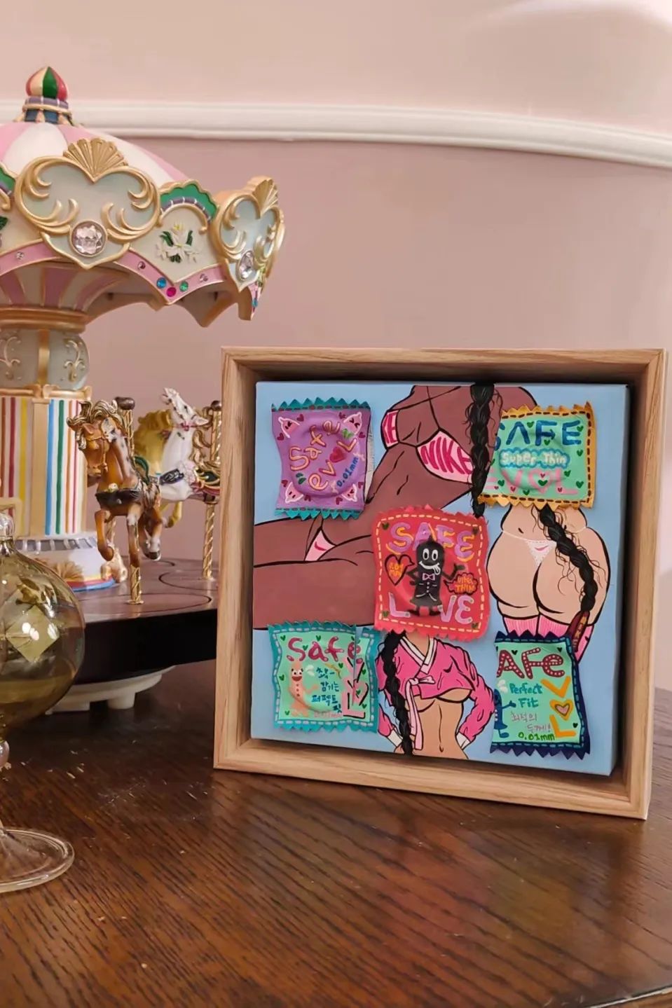 战利品分享!这里太好逛太好买了(图4) 韩国文具店装修效果图_韩国文具店artbox加盟_韩国文具店装修