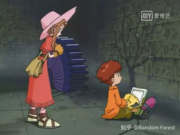 《数码宝贝》第一部中的泉光子郎的编程是什么水平?(文末赠光子郎精美壁纸)(图13) 数码宝贝各部介绍_数码宝贝 第6部_数码宝贝部数