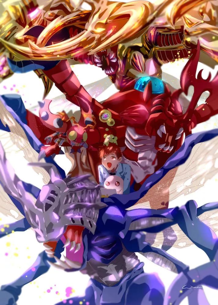 《数码宝贝》第一部中的泉光子郎的编程是什么水平?(文末赠光子郎精美壁纸)(图15) 数码宝贝各部介绍_数码宝贝部数_数码宝贝 第6部