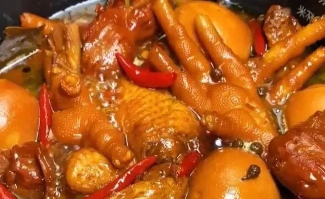 天冷了,教你做卤味,配方和做法告诉你,香味浓郁,比买的还好吃(图6) 鸡翅卤法_鸡翅卤味做法_卤味鸡翅怎么做