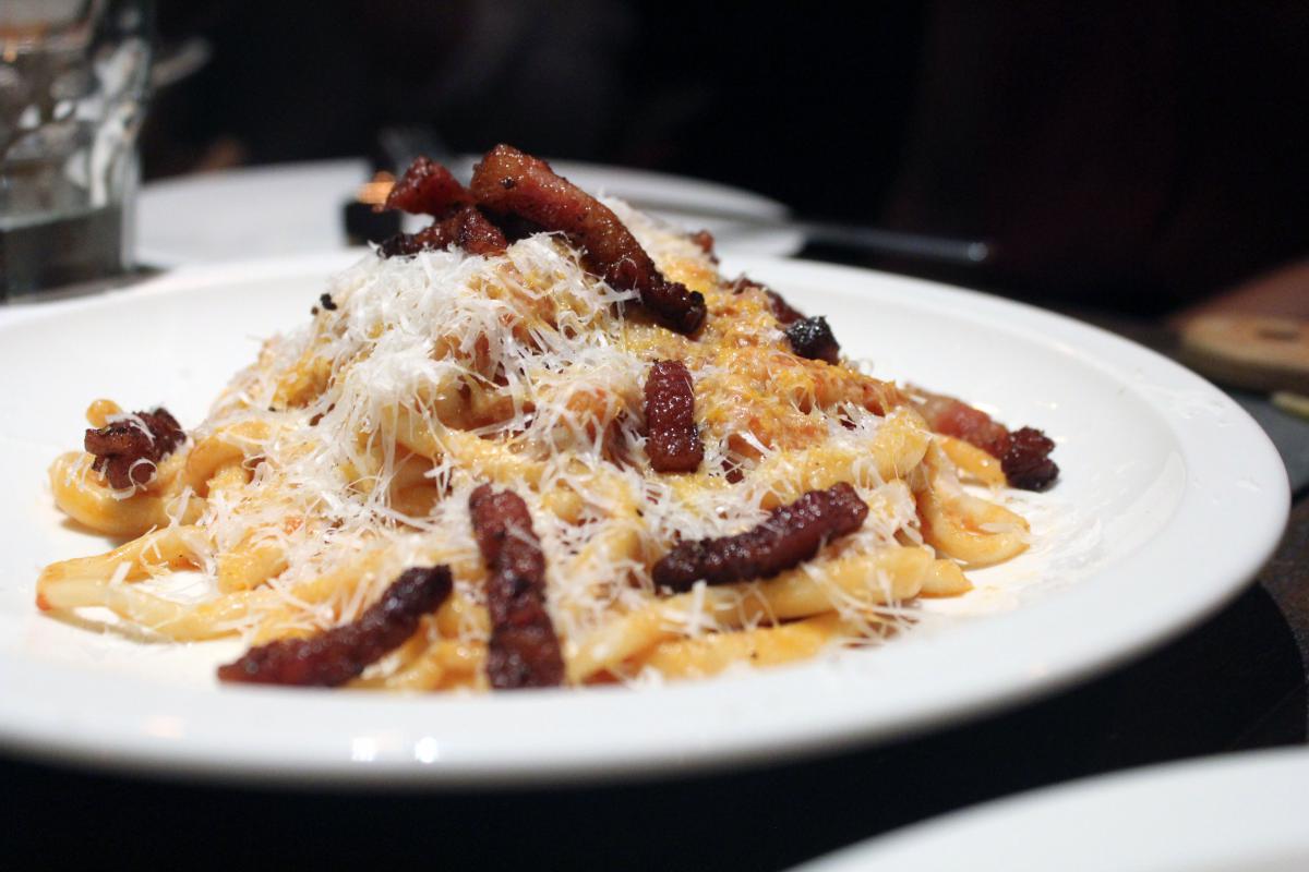 意大利面终极指南!原来这些奇奇怪怪的也是意大利面!(上篇)(图18) 火腿意面帕尔玛好吃吗_意大利帕尔玛火腿多少钱一斤_帕尔玛火腿意面