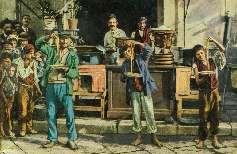 意大利面终极指南!原来这些奇奇怪怪的也是意大利面!(上篇)(图4) 帕尔玛火腿意面_火腿意面帕尔玛好吃吗_意大利帕尔玛火腿多少钱一斤