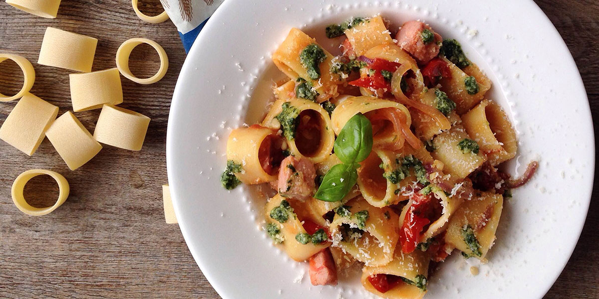 意大利面终极指南!原来这些奇奇怪怪的也是意大利面!(上篇)(图59) 帕尔玛火腿意面_意大利帕尔玛火腿多少钱一斤_火腿意面帕尔玛好吃吗