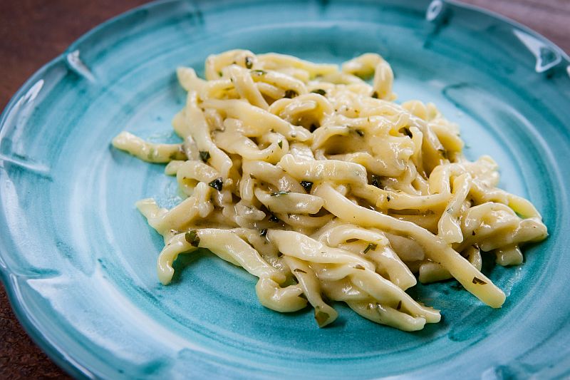 意大利面终极指南!原来这些奇奇怪怪的也是意大利面!(上篇)(图10) 火腿意面帕尔玛好吃吗_意大利帕尔玛火腿多少钱一斤_帕尔玛火腿意面