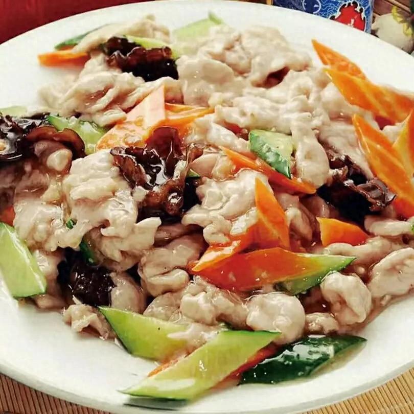 鲁菜滑炒里脊丝的制作_滑炒里脊丝成品特点_制作滑炒里脊丝一般要干什么