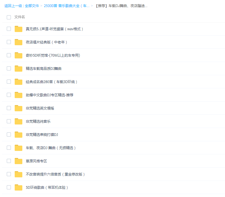 100首车载dj_车载音乐dj歌曲大全2020_车载dj歌曲大全