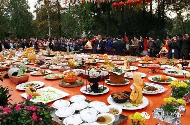 【徽州民生】绩溪徽菜美食文化旅游节(图1) 绩溪徽菜博物馆_绩溪徽菜_绩溪徽菜博物馆订餐电话多少