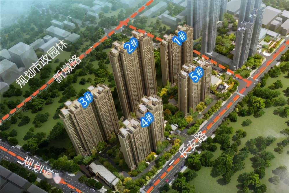 全是70年产权!武汉中心城区这11个盘还有小户型(图6) 武汉70年产权小户型_武汉小户型70年产权_武汉小户型商品房