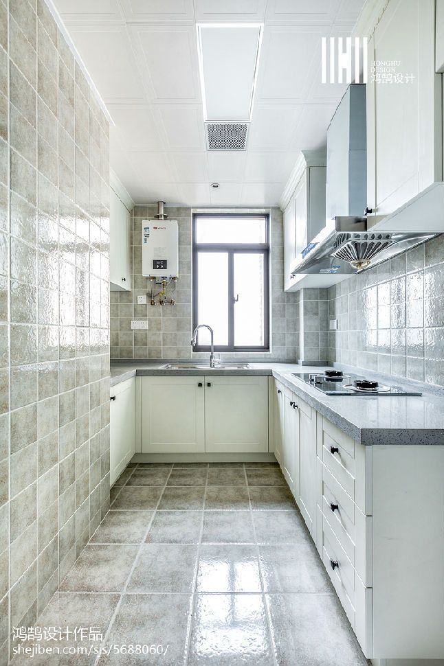 厨房厕所瓷砖颜色搭配选择技巧!(图1) 厨房厕所瓷砖