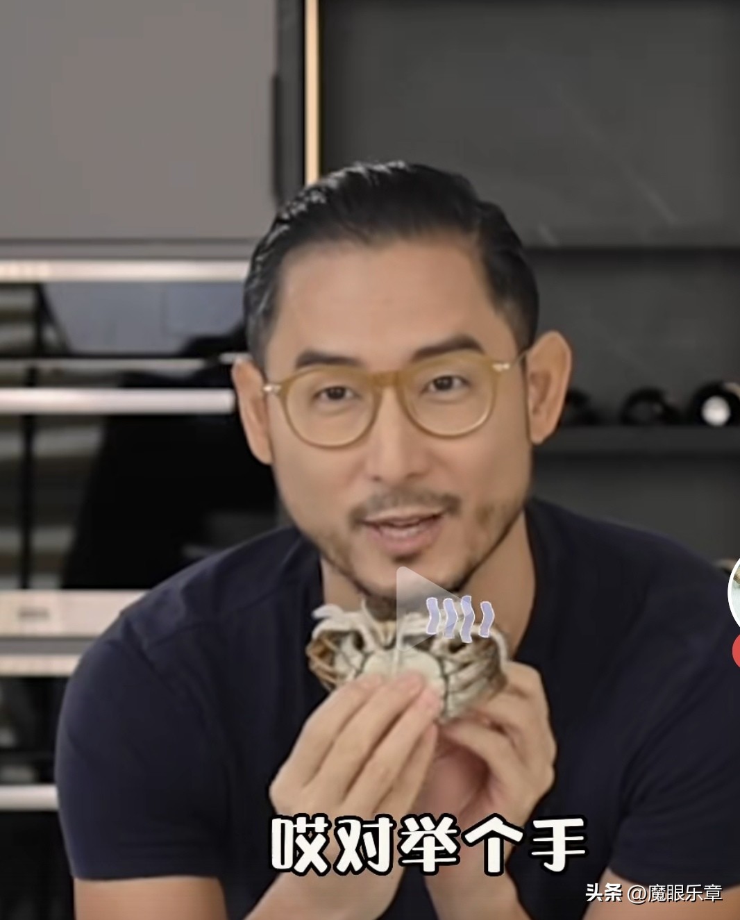 那个吃过“九转大肠”的名厨刘一帆,如今去面馆谋职?(图7) 美食家刘一帆_美食综艺刘一帆_刘一帆美食节目