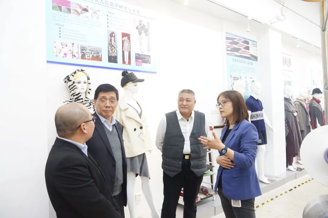 【针织报道】九州星际科技有限公司周新基董事长一行莅临针织中心交流合作(图4) 星际科技有限公司_科技星际有限公司官网_科技星际有限公司怎么样