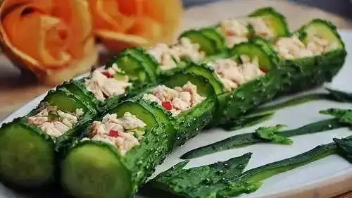 菜盘摆盘_宴客菜摆盘_宴席摆盘