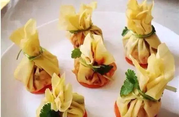 菜盘摆盘_宴席摆盘_宴客菜摆盘