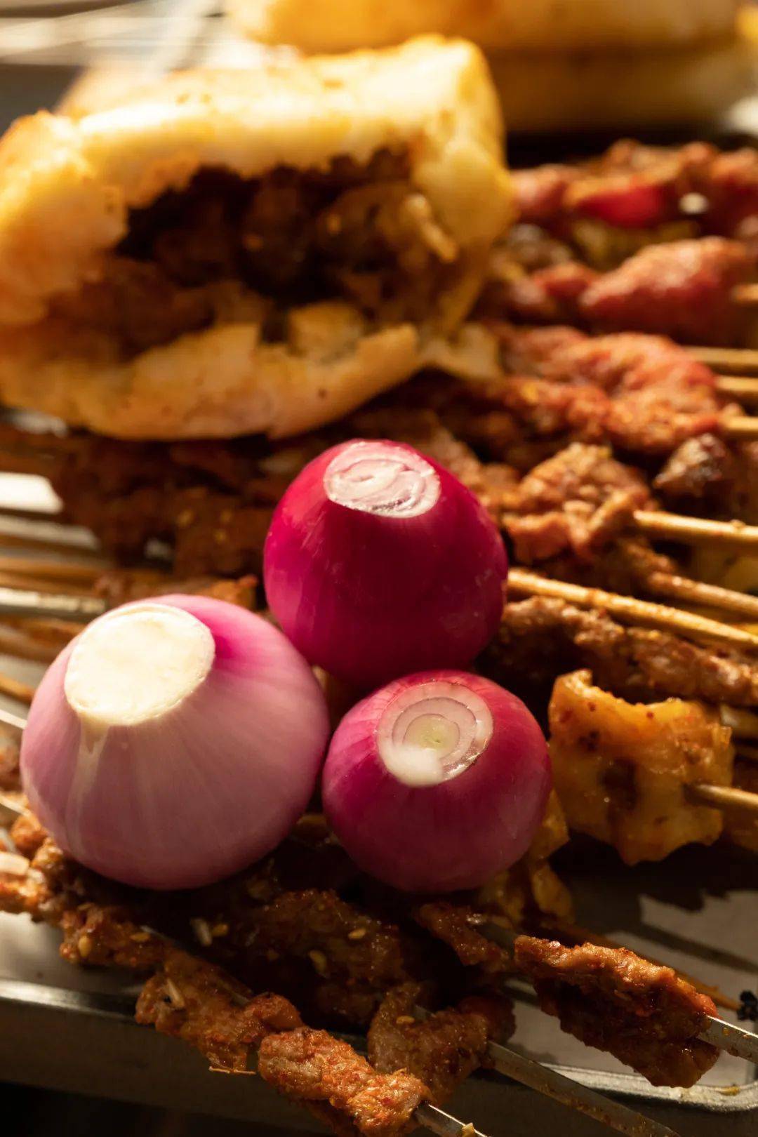 东北烧烤谁是第一?鹤岗小串有话要说!(图3) 段子美食宵夜文案_宵夜美食段子_美食宵夜文案