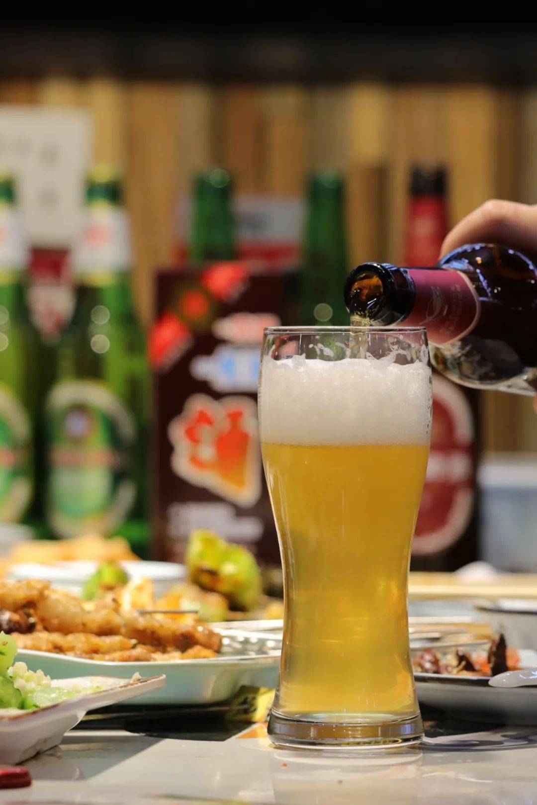 东北烧烤谁是第一?鹤岗小串有话要说!(图4) 美食宵夜文案_宵夜美食段子_段子美食宵夜文案