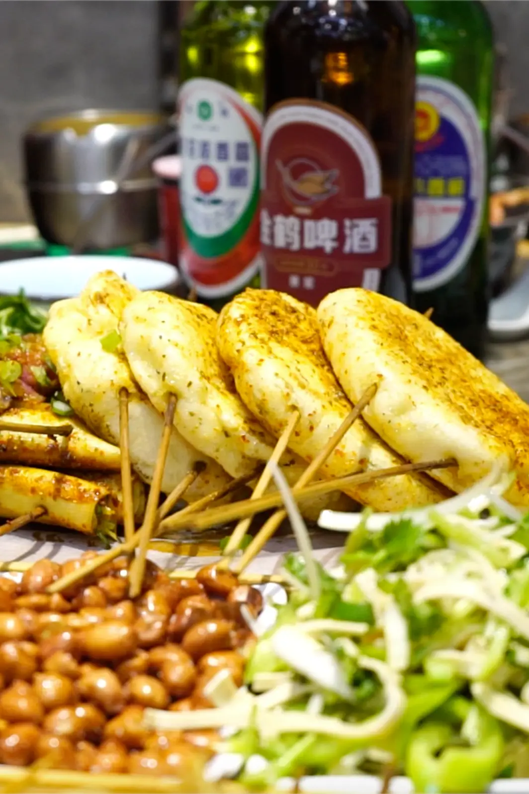 东北烧烤谁是第一?鹤岗小串有话要说!(图8) 宵夜美食段子_段子美食宵夜文案_美食宵夜文案