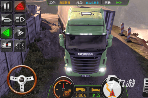 卡车游戏手机版大型_卡车游戏推荐手机版_手机版卡车游戏大全