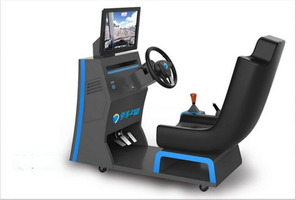 学车之星汽车驾驶训练机震撼来袭,为驾培领域开荒扩土!(图1) 学车之星汽车驾驶训练机震撼来袭,为驾培领域开荒扩土!