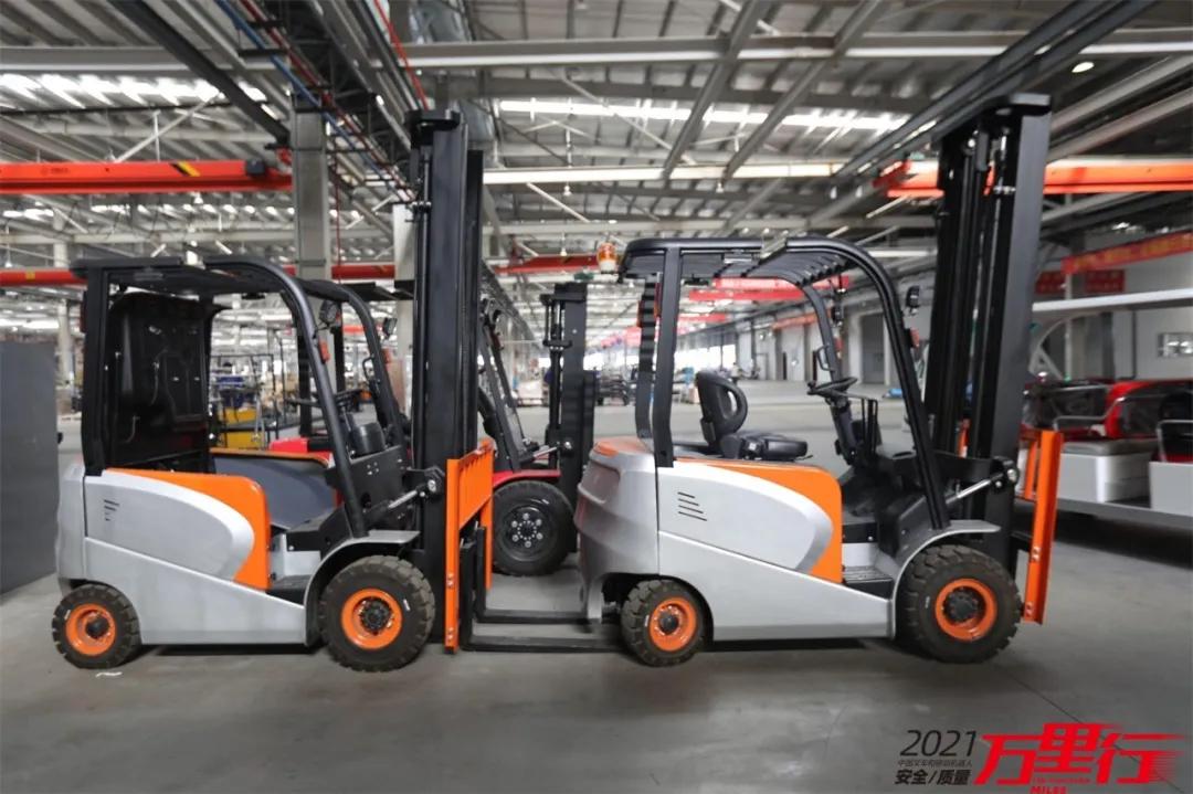 “中叉网-2021叉车和移动机器人安全、质量万里行”走进合派叉车(图5) 玛西尔叉车_玛西尔_玛西尔低速电动车