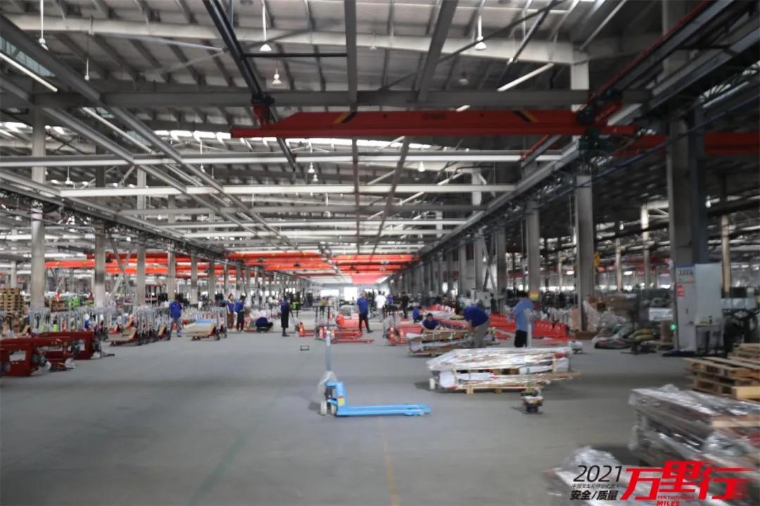 “中叉网-2021叉车和移动机器人安全、质量万里行”走进合派叉车(图7) 玛西尔叉车_玛西尔低速电动车_玛西尔