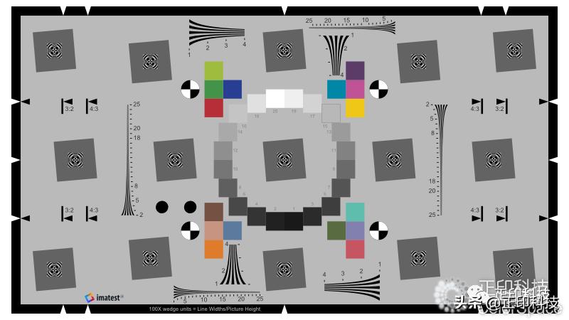 像质参数测试第六讲丨清晰度MTF(图6) 数码相机分辨率设置_数码相机的分辨率_分辨率相机怎么调