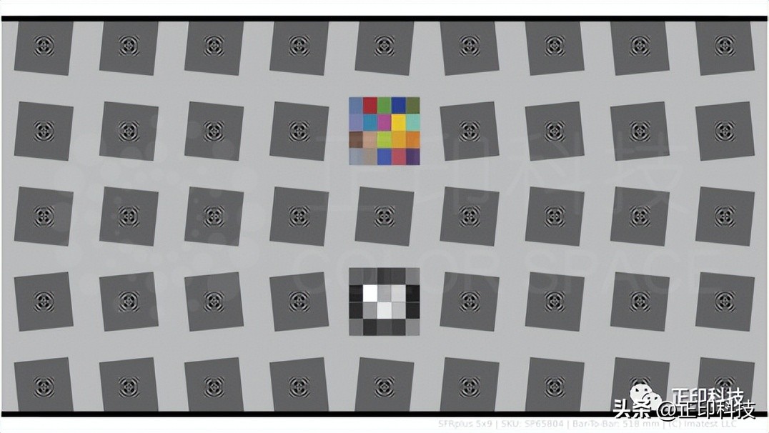 像质参数测试第六讲丨清晰度MTF(图9) 数码相机的分辨率_数码相机分辨率设置_分辨率相机怎么调